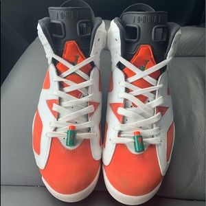 Jordan 6 Gatorade!!